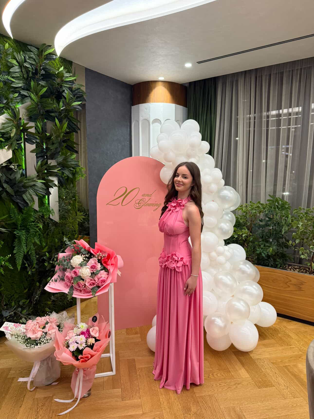 Pink Blossom Dress 🌸